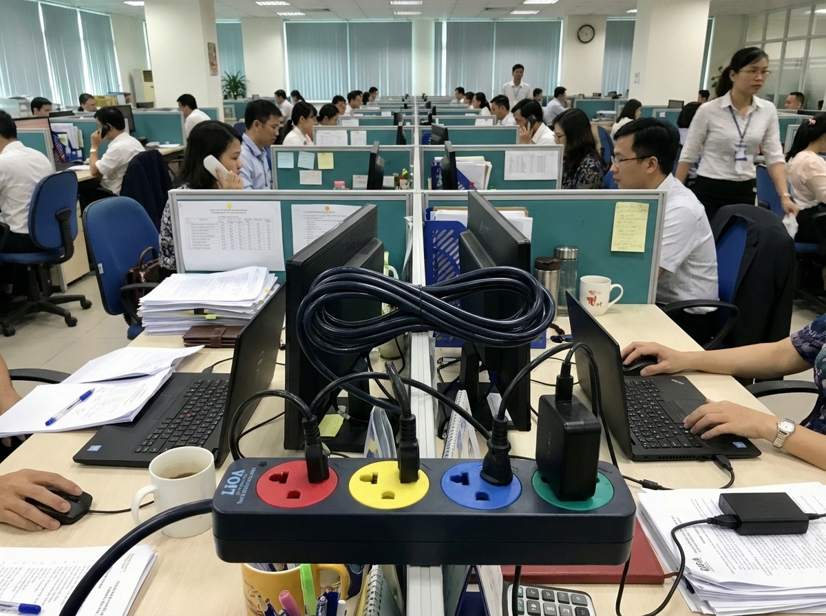 o cam lioa 4tn3.2.5 su dung tai van phong